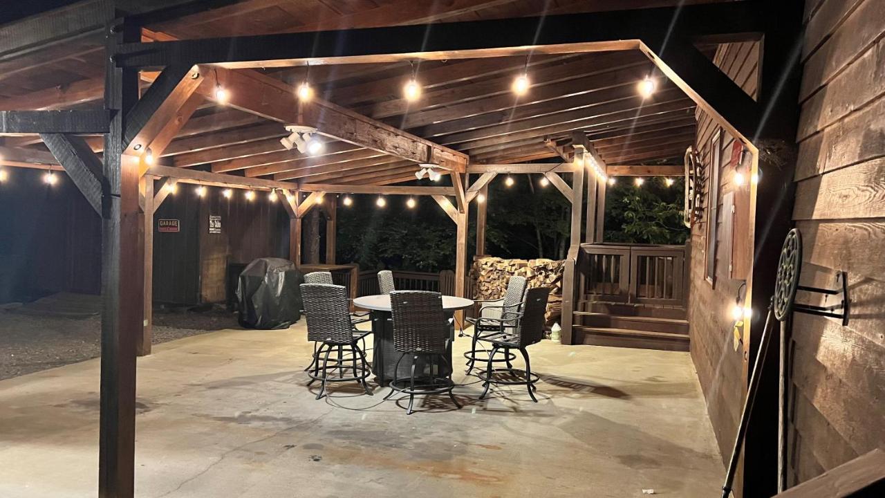 Mistletoe Cabin- Private Cabin W Views, Hottub, Pet Friendly Murphy Exteriör bild