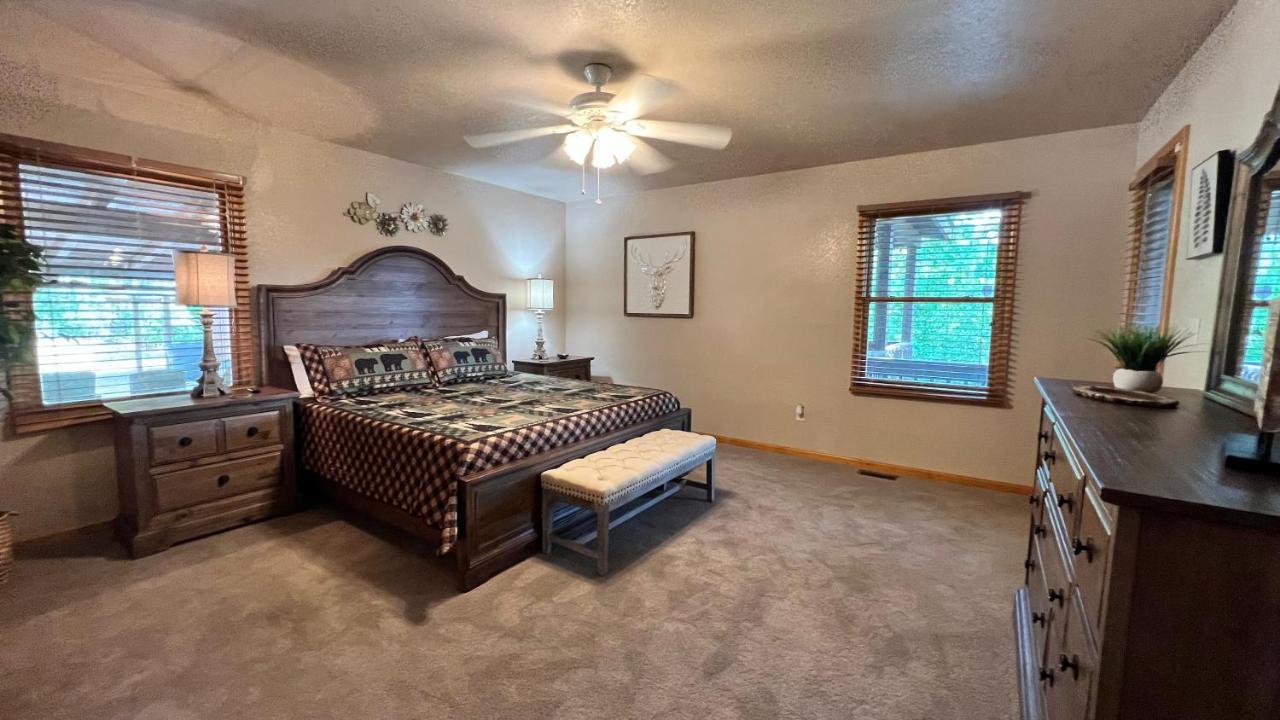 Mistletoe Cabin- Private Cabin W Views, Hottub, Pet Friendly Murphy Exteriör bild
