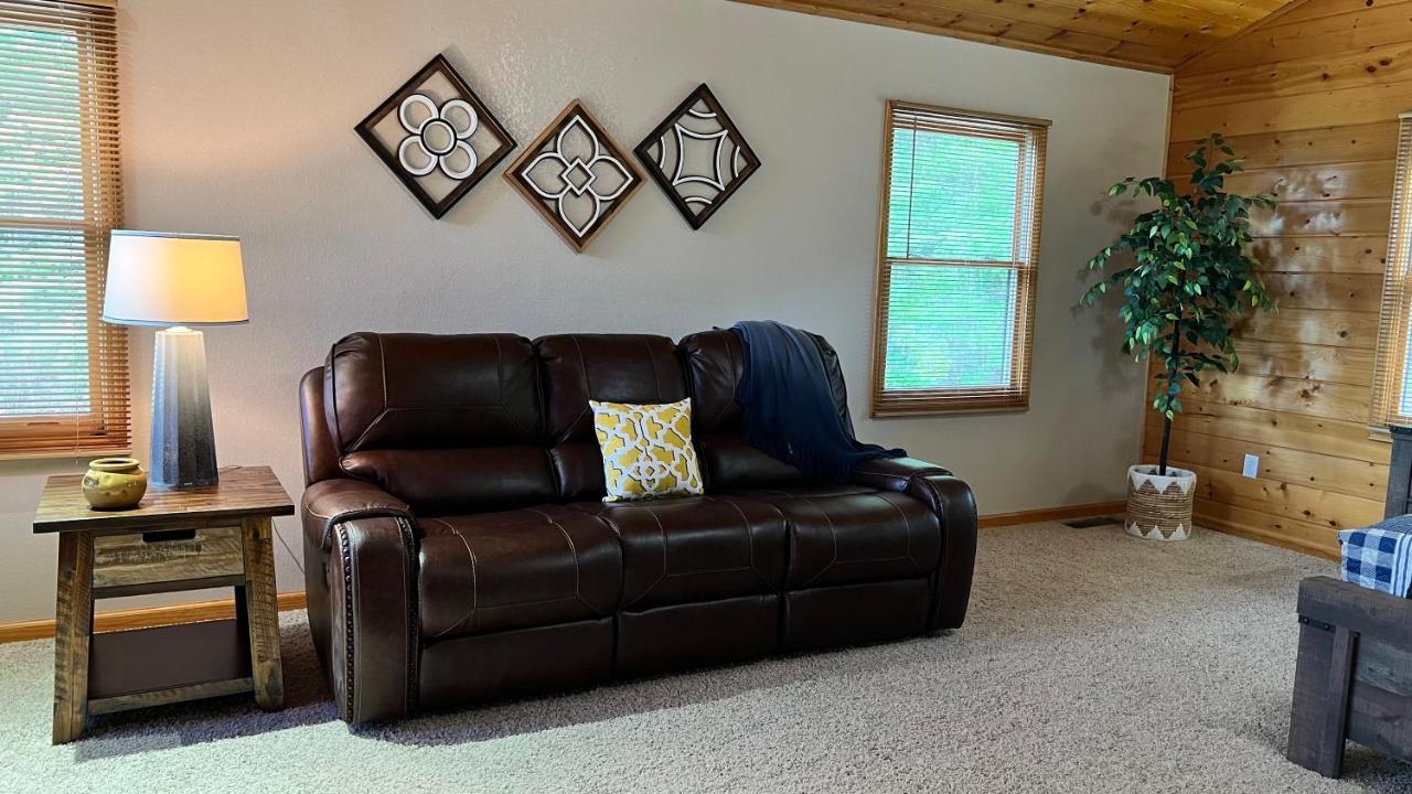 Mistletoe Cabin- Private Cabin W Views, Hottub, Pet Friendly Murphy Exteriör bild