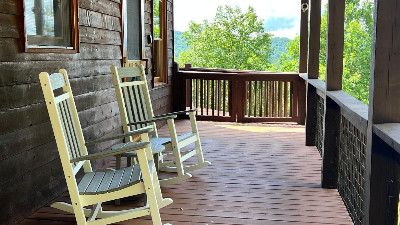 Mistletoe Cabin- Private Cabin W Views, Hottub, Pet Friendly Murphy Exteriör bild