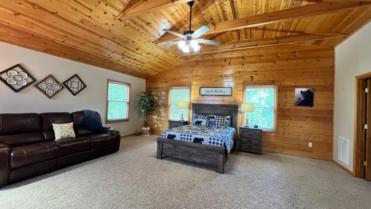 Mistletoe Cabin- Private Cabin W Views, Hottub, Pet Friendly Murphy Exteriör bild