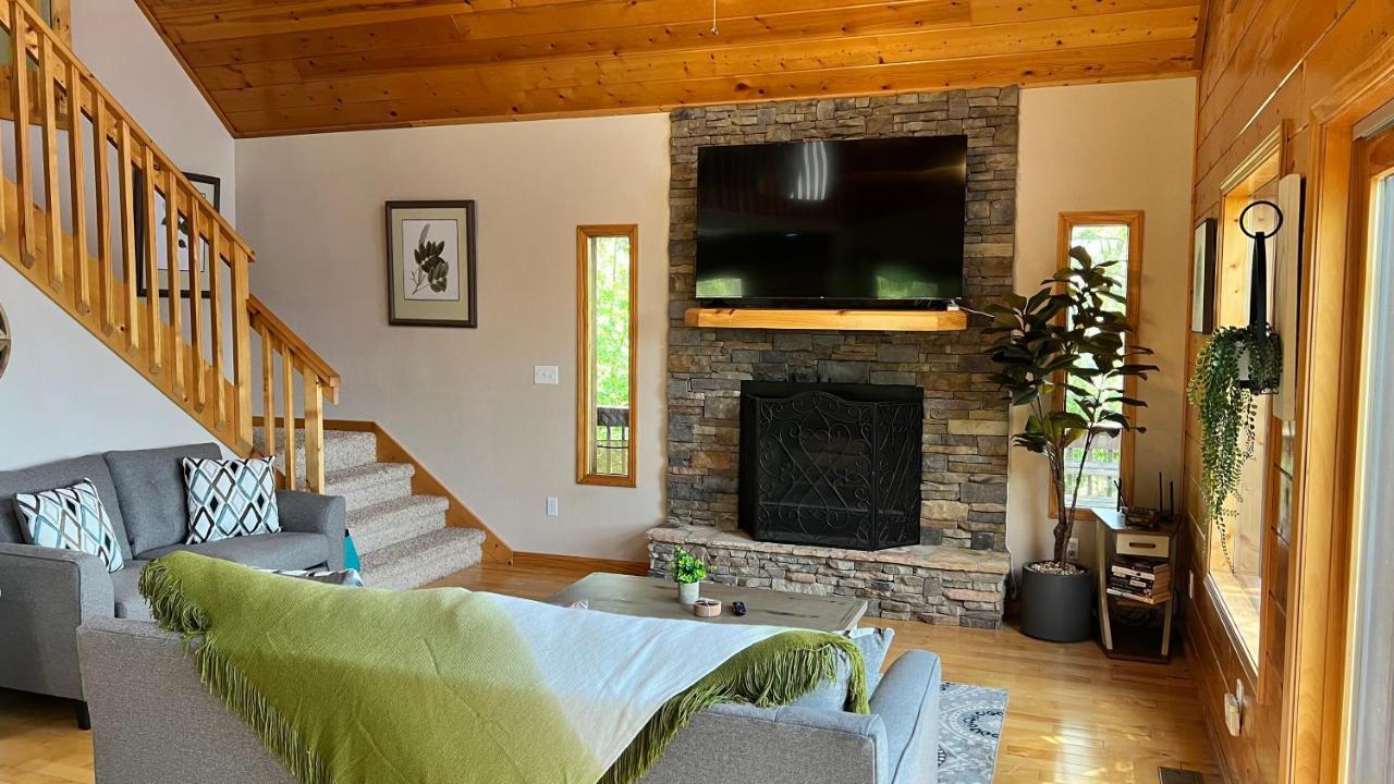 Mistletoe Cabin- Private Cabin W Views, Hottub, Pet Friendly Murphy Exteriör bild