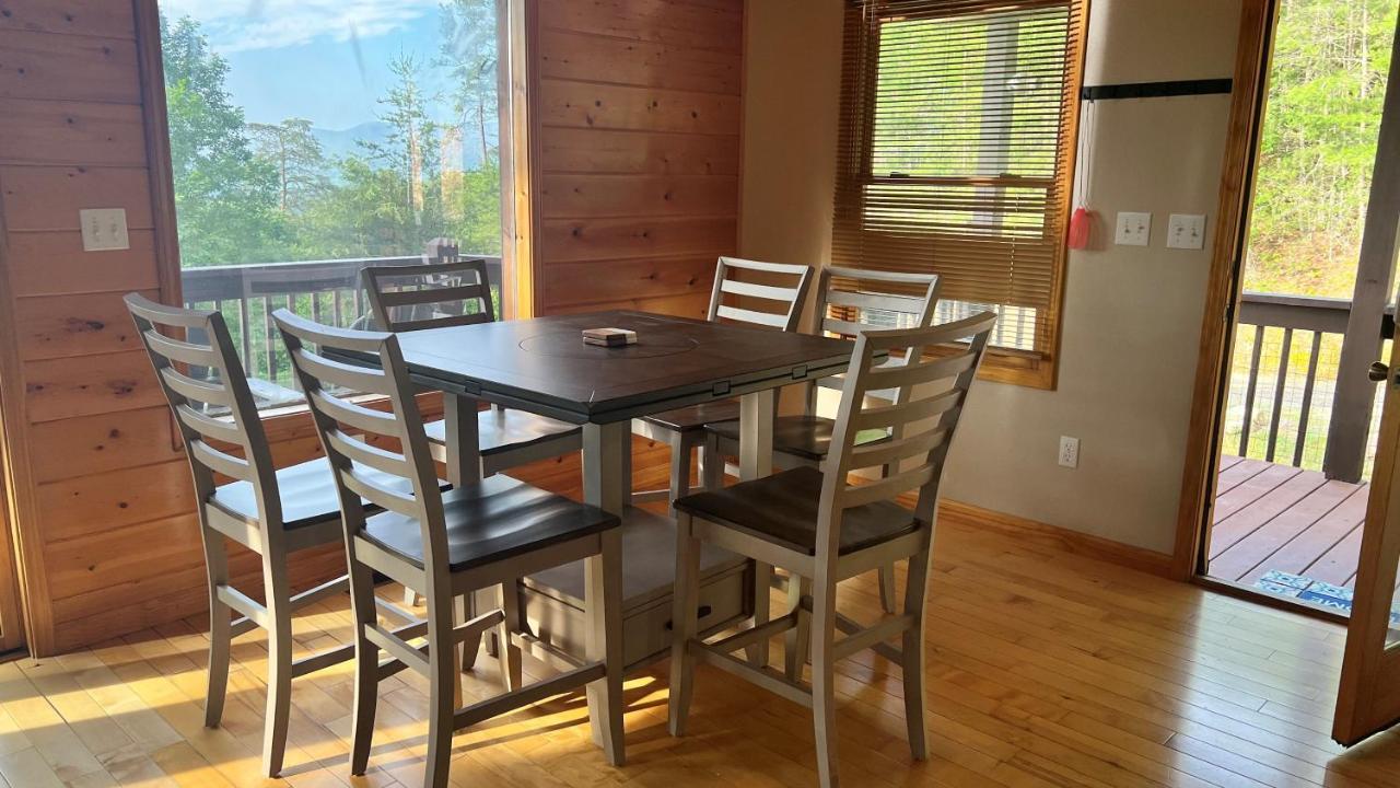 Mistletoe Cabin- Private Cabin W Views, Hottub, Pet Friendly Murphy Exteriör bild