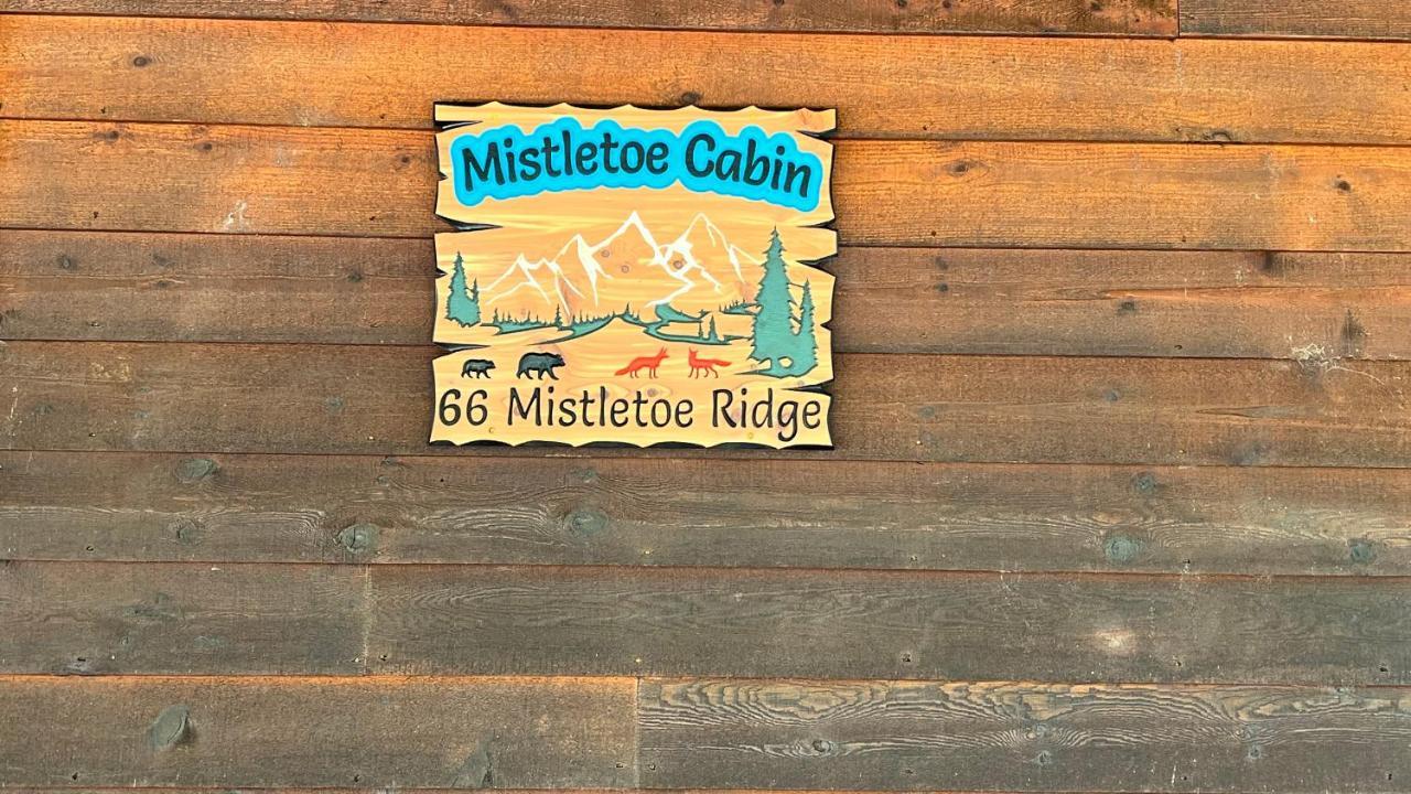 Mistletoe Cabin- Private Cabin W Views, Hottub, Pet Friendly Murphy Exteriör bild