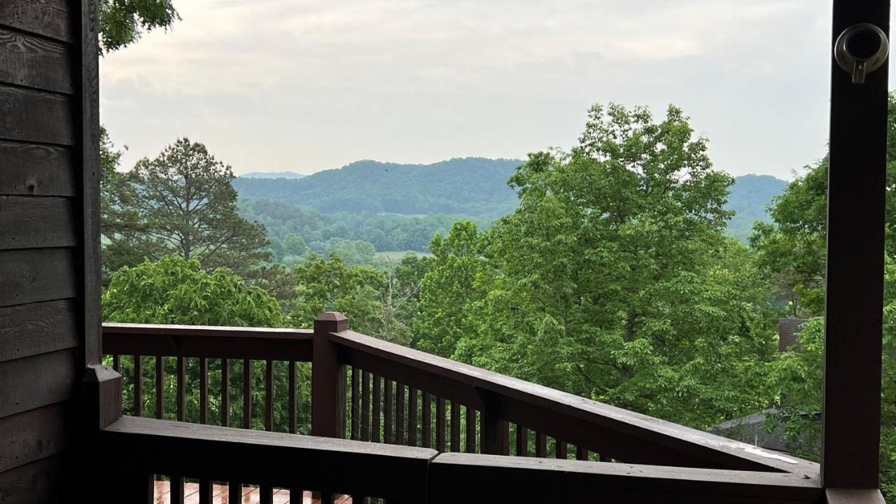 Mistletoe Cabin- Private Cabin W Views, Hottub, Pet Friendly Murphy Exteriör bild
